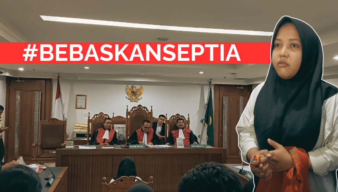 ICJR Desak Pengadilan Bebaskan Septia: "Berbicara Fakta Bukanlah Perbuatan Pidana" ICJR