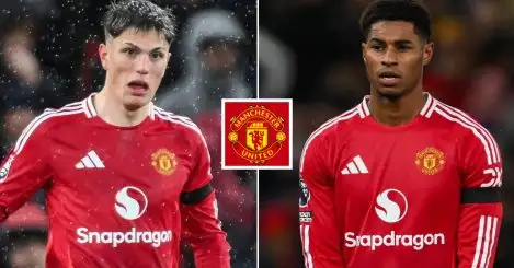 Ruben Amorim Dipuji Usai Coret Rashford dan Garnacho di Derby Manchester Ruben Amorim Dipuji Usai Coret Rashford dan Garnacho di Derby Manchester