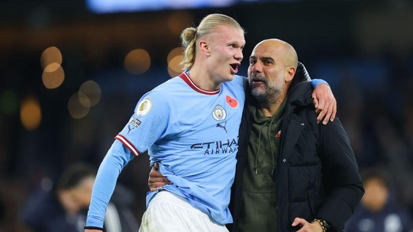Pep Guardiola Tegaskan Masalah Manchester City Bukan Karena Haaland Seret Gol Saja, Tapi... Pep Guardiola Tegaskan Masalah Manchester City Bukan Karena Haaland Seret Gol Saja, Tapi...