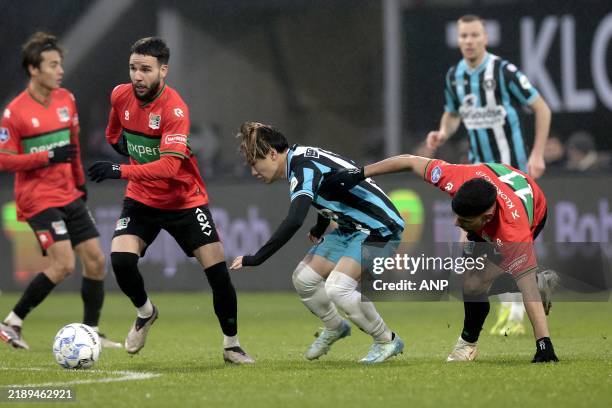 Calvin Verdonk Main Penuh, NEC Nijmegen Tahan Imbang Sparta Rotterdam di Eredivisie 2024/2025 Calvin Verdonk Main Penuh, NEC Nijmegen Tahan Imbang Sparta Rotterdam di Eredivisie 2024/2025
