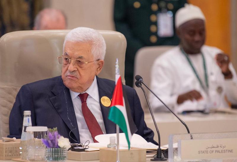 Presiden Mahmous Abbas Kunjungi Kairo Bahas Gencatan Senjata dan Negara Palestina Presiden Palestina Mahmoud Abbas