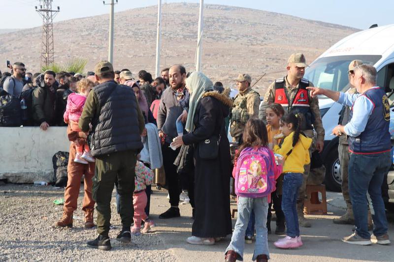 Situasi Kemanusiaan Suriah Belum Stabil, Bantuan PBB Terhambat Kekerasan dan Penjarahan PBB, Suriah