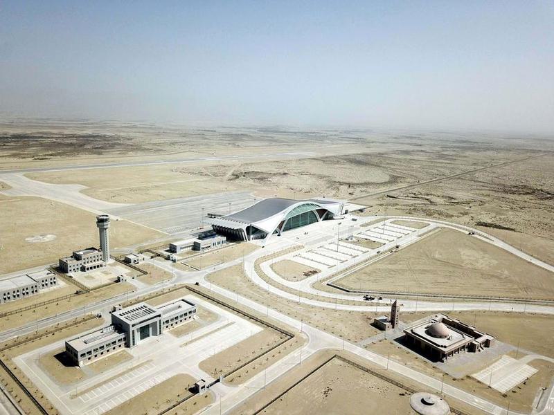 Bandara Internasional Gwadar Baru Jadi Simbol Persahabatan Pakistan-China Pakistan China