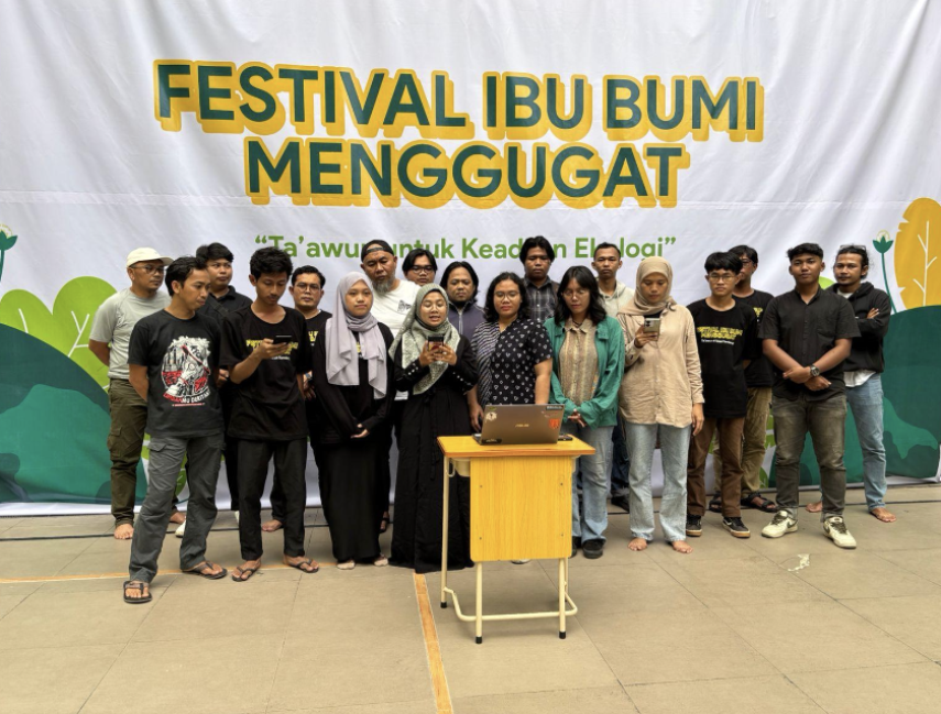 Festival Ibu Bumi Menggugat: Seruan Tolak Izin Tambang untuk Ormas Keagamaan Festival Ibu Bumi Menggugat: Seruan Tolak Izin Tambang untuk Ormas Keagamaan