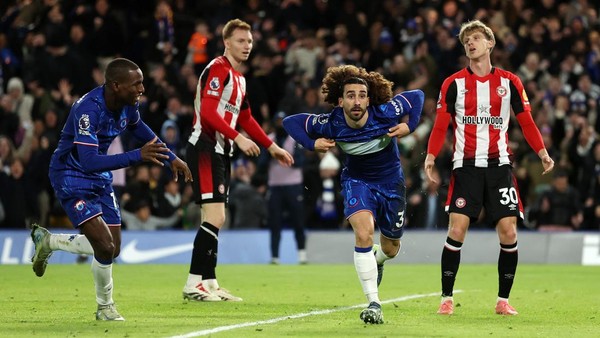 Klasemen Liga Inggris Terbaru: Chelsea Dekati Liverpool, Manchester City Terlempar dari Empat Besar Klasemen Liga Inggris Terbaru: Chelsea Dekati Liverpool, Manchester City Terlempar dari Empat Besar