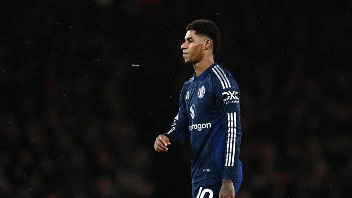 Marcus Rashford Tidak Pas dengan Taktik Ruben Amorim Marcus Rashford Tidak Pas dengan Taktik Ruben Amorim