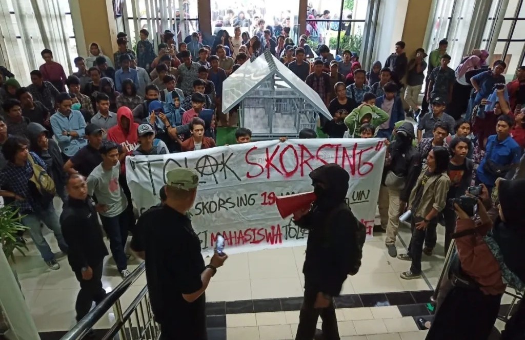Mahasiswa UIN Alauddin Gugat SK Skorsing Dekan karena Dinilai Anti Demokrasi UIN Alauddin Makassar