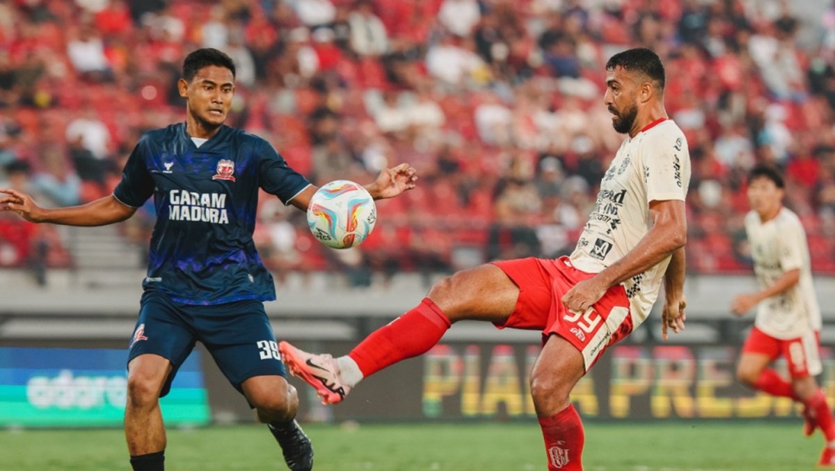 Madura United Kalahkan Bali United 2-1 di BRI Liga 1 2024/2025 Madura United Kalahkan Bali United 2-1 di BRI Liga 1 2024/2025