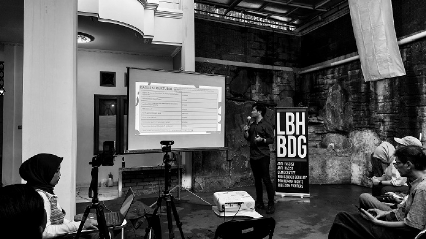 LBH Bandung Luncurkan Catahu 2024: "Kuasa Berganti, Objek Derita Tetaplah Rakyat" LBH Bandung
