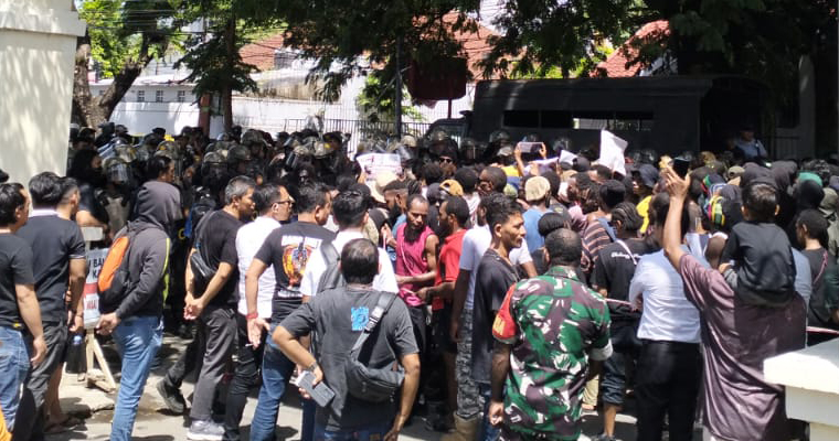 LBH Makassar Represi Aparat Pasca Aksi Protes Mahasiswa Papua di Makassar LBH Makassar