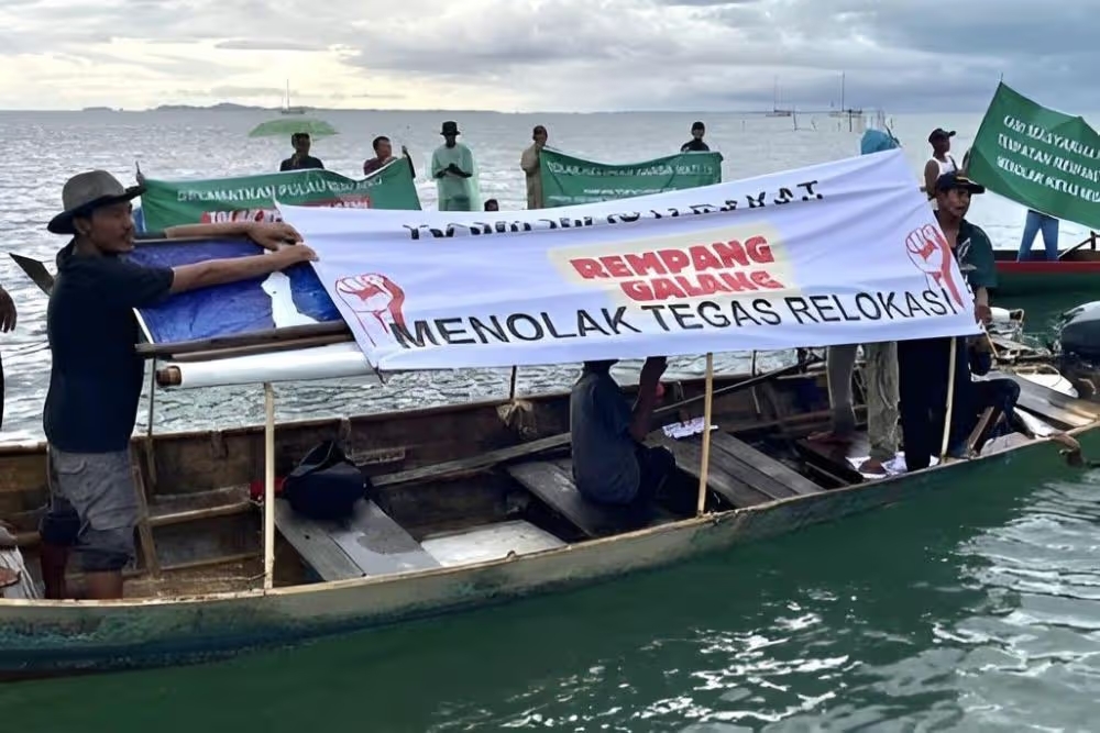 YLBHI Sebut Kekerasan di Rempang Bentuk Gagalnya Negara Lindungi Warga Rempang