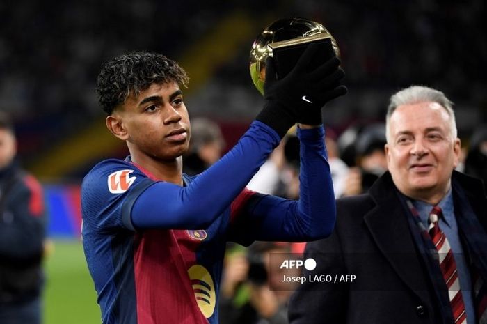 Lamine Yamal Percaya Diri Bisa Raih Juara Piala Dunia dan Liga Champions Sebelum Usia 21 Tahun Lamine Yamal Percaya Diri Bisa Raih Juara Piala Dunia dan Liga Champions Sebelum Usia 21 Tahun