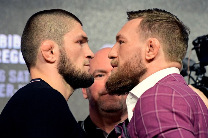 Khabib Nurmagomedov Sindir Conor McGregor, Perseteruan Memanas Lagi Khabib Nurmagomedov Sindir Conor McGregor, Perseteruan Memanas Lagi