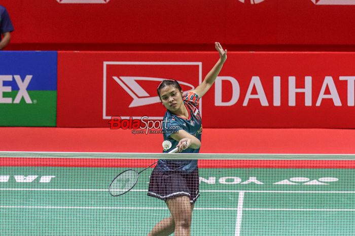 Gregoria Mariska Tunjung Melaju Mulus ke 16 Besar Indonesia Masters 2025 Gregoria Mariska Tunjung Melaju Mulus ke 16 Besar Indonesia Masters 2025
