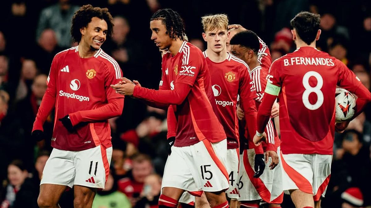 Manchester United Taklukkan Rangers, Tapi Belum Lolos Otomatis Manchester United Taklukkan Rangers, Tapi Belum Lolos Otomatis