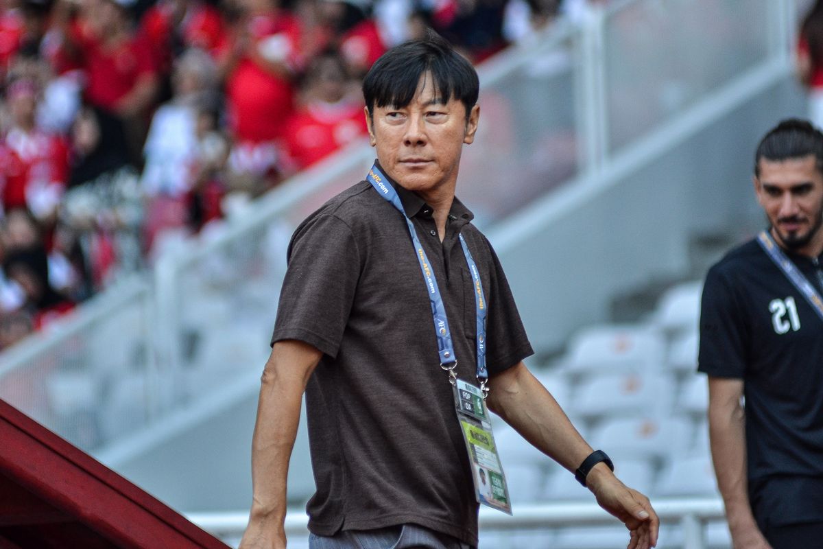 Terima Kasih Shin Tae-yong! Terima Kasih Shin Tae-yong!