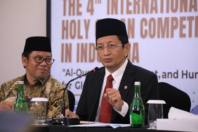 Al-Qur’an dan Lingkungan: Menag Nasaruddin Umar Tegaskan Pesan Ekologi Islam Al-Qur’an dan Lingkungan: Menag Nasaruddin Umar Tegaskan Pesan Ekologi Islam