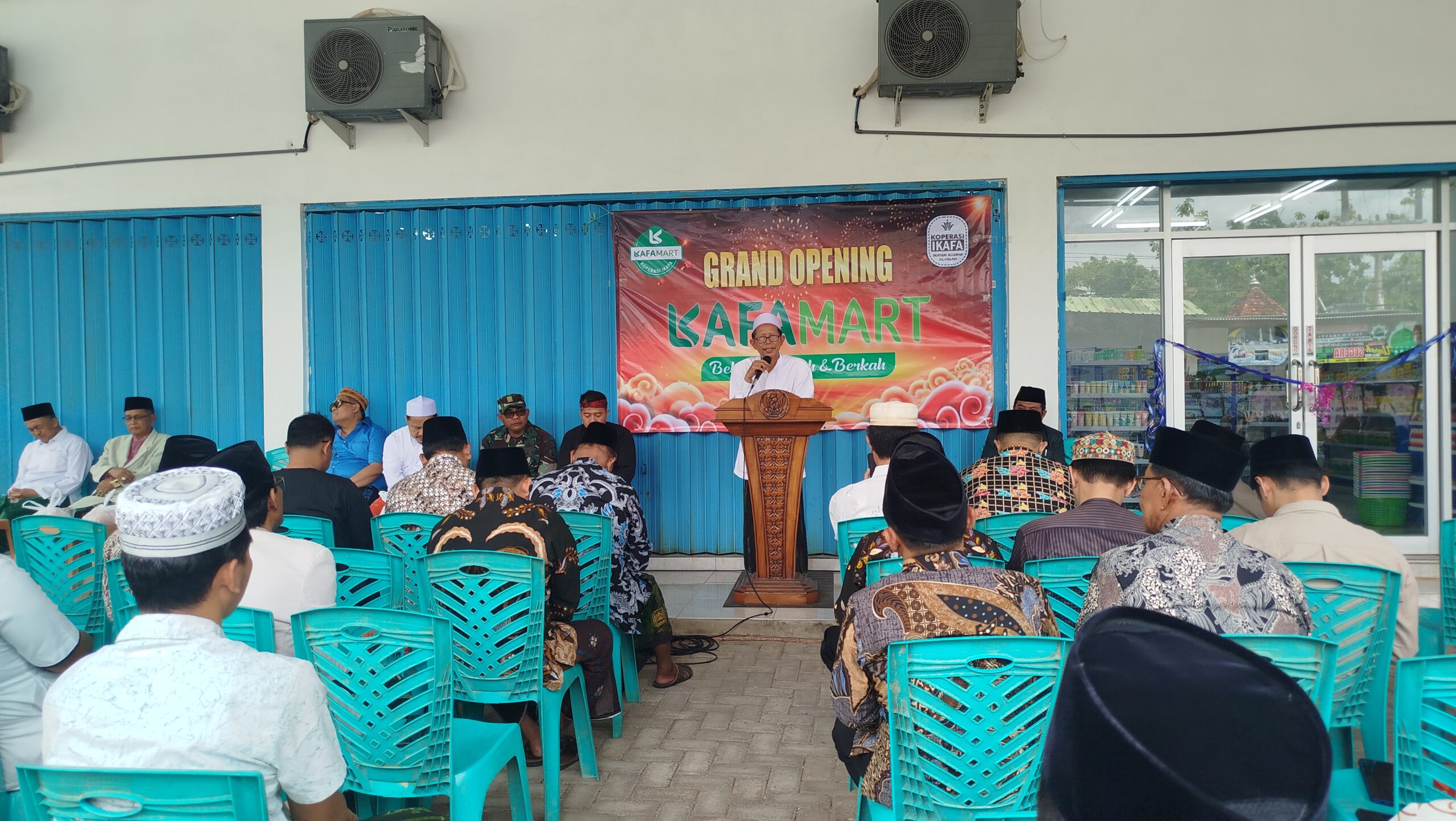 Grand Opening, Kafa Mart Gratiskan Belanja Sepuasnya Bagi Pengunjung Grand Opening, Kafa Mart Gratiskan Belanja Sepuasnya Bagi Pengunjung