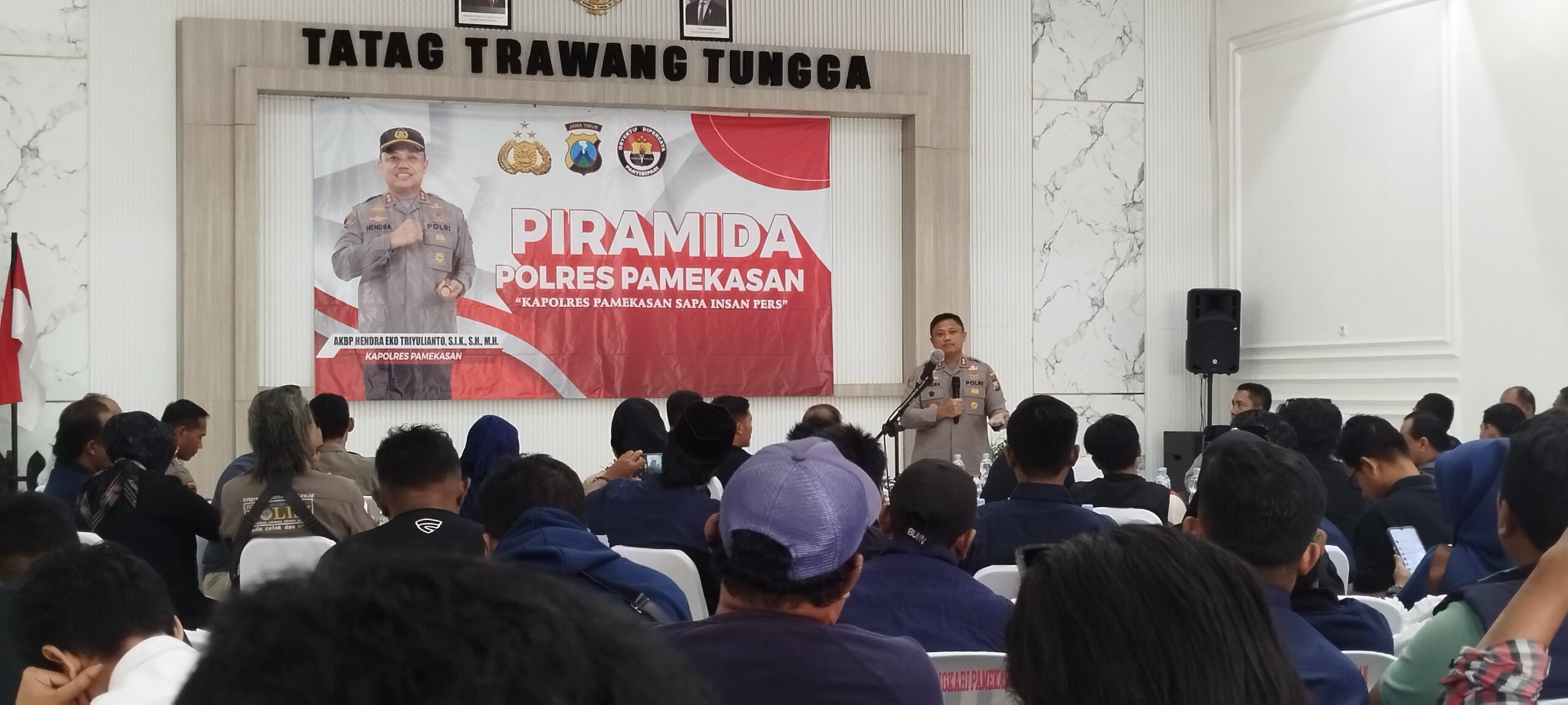 Kapolres Pamekasan Janji Tumpas Kejahatan Jalanan Kapolres Pamekasan Janji Tumpas Kejahatan Jalanan