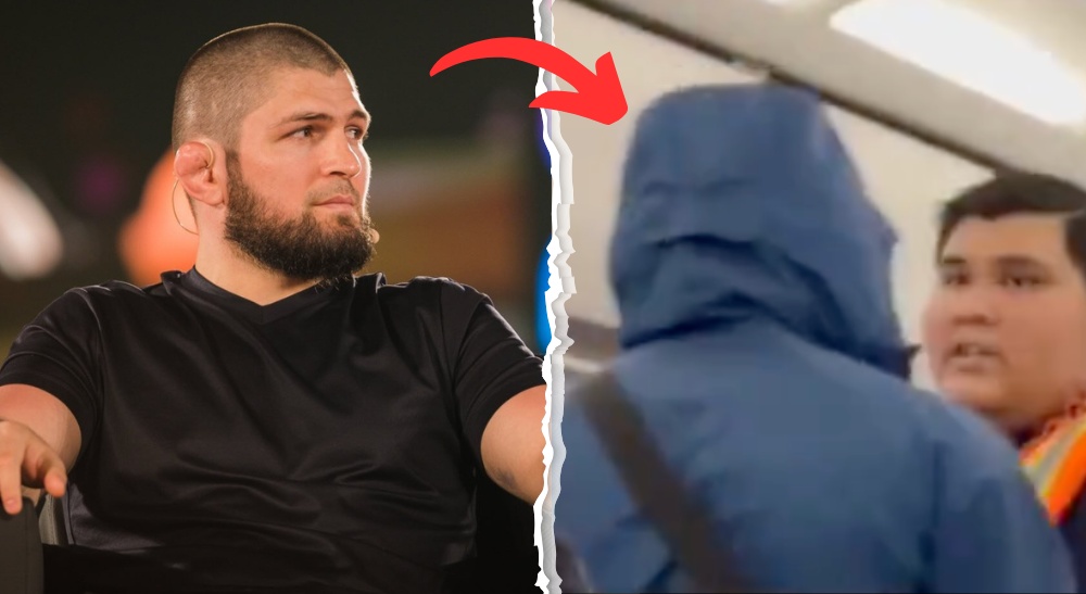 Khabib Nurmagomedov Diusir dari Pesawat Frontier Airlines, Ini Kronologinya Khabib Nurmagomedov Diusir dari Pesawat Frontier Airlines, Ini Kronologinya