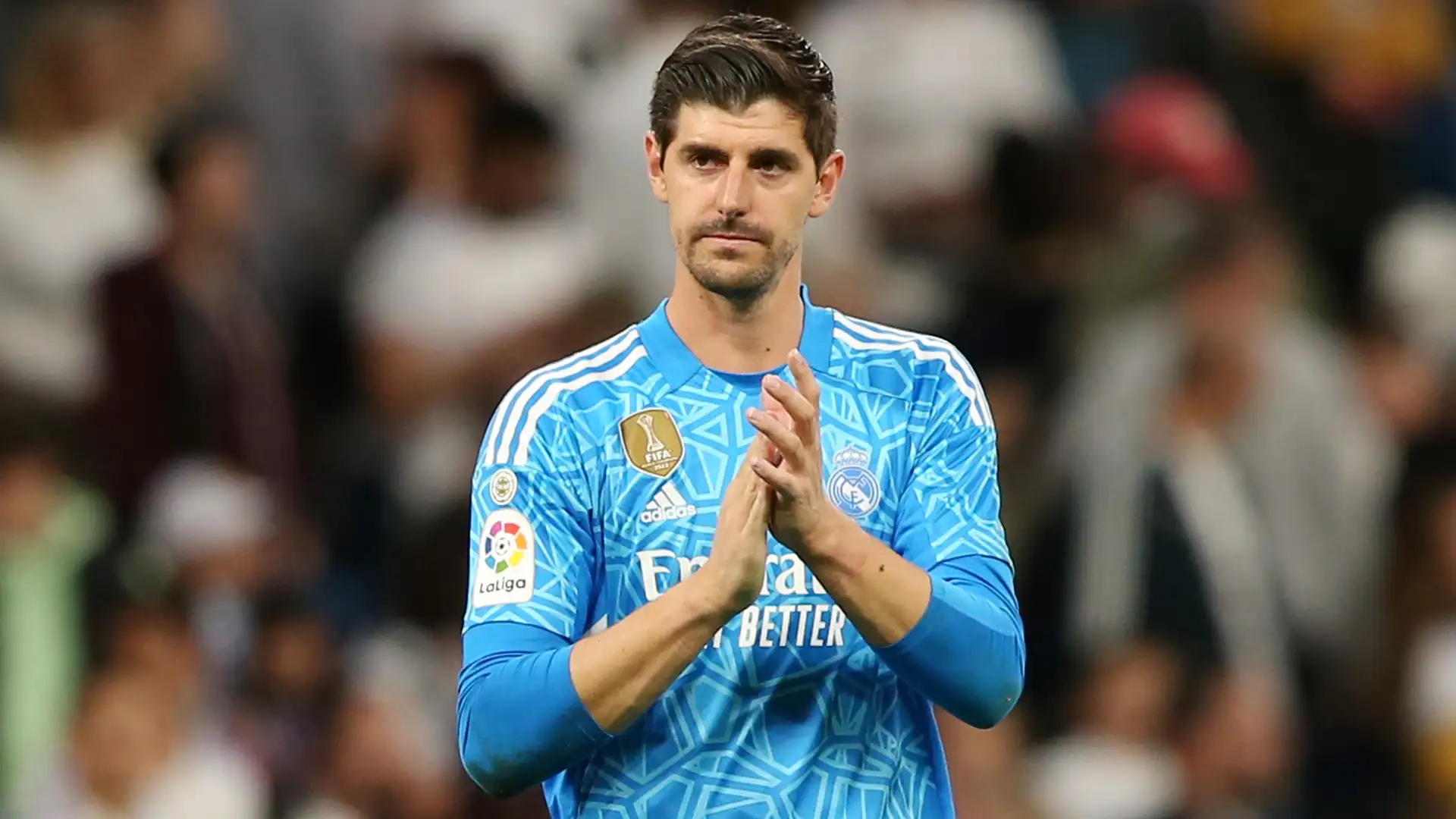 Thibaut Courtois: Madrid Tak Gentar Hadapi Manchester City Thibaut Courtois: Madrid Tak Gentar Hadapi Manchester City