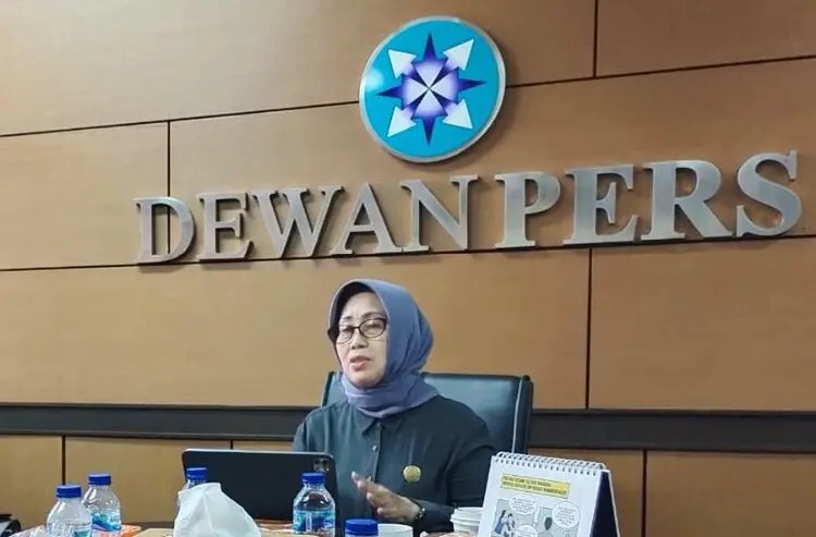 Dewan Pers Ungkap Pers Nasional Dihadapkan pada Tantangan Berat di Masa Depan Ninik Rahayu Ketua Dewan Pers