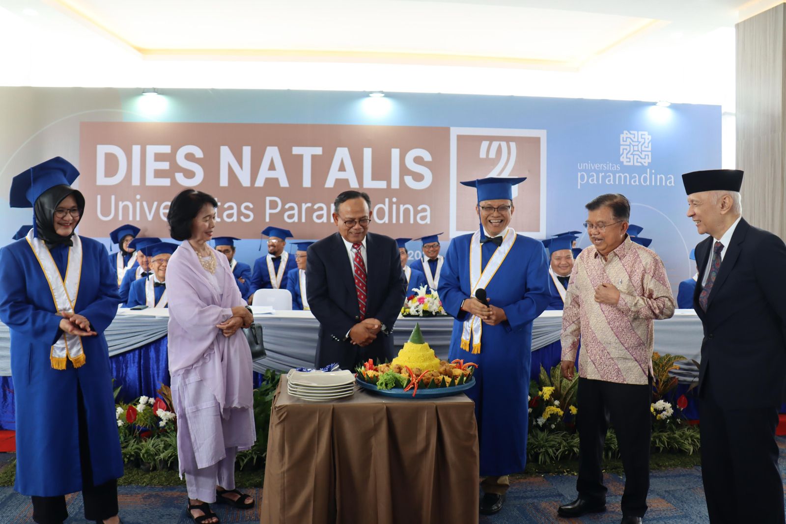 Dies Natalis ke-27 Universitas Paramadina, Jusuf Kalla Harap Paramadina Jadi Mercusuar Pendidikan Dies Natalis ke-27 Universitas Paramadina, Jusuf Kalla Harap Paramadina Jadi Mercusuar Pendidikan