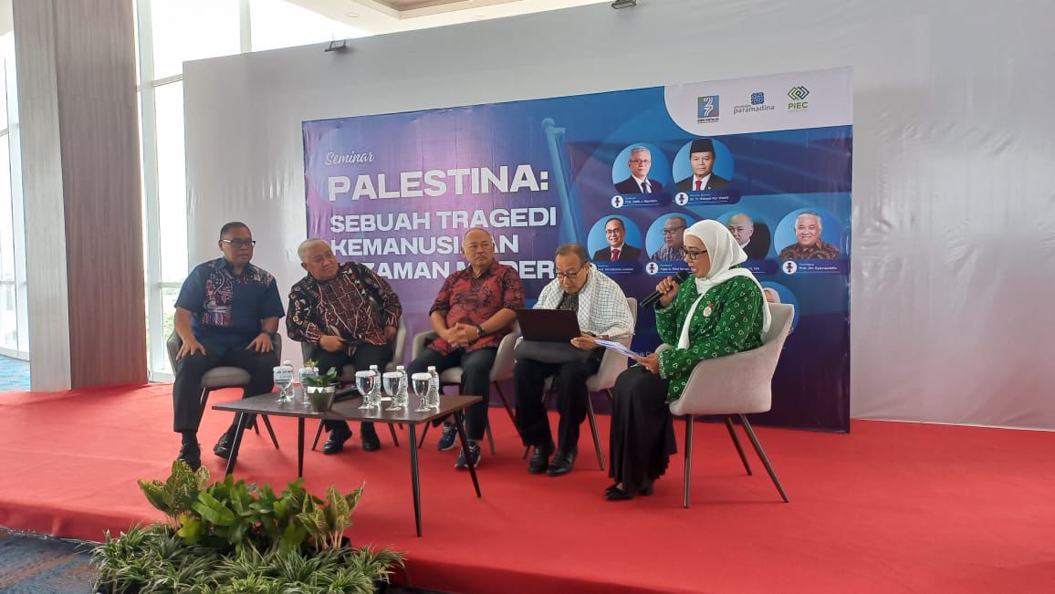 Universitas Paramadina Tegaskan Dukungan untuk Kemerdekaan Palestina Universitas Paramadina Tegaskan Dukungan untuk Kemerdekaan Palestina