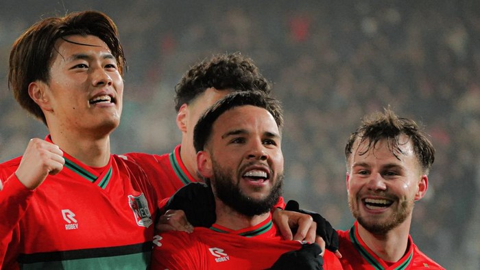 Calvin Verdonk Jadi Tembok Kokoh dan Bikin Gol dalam Kemenangan NEC Nijmegen atas Fortuna Sittard Calvin Verdonk Jadi Tembok Kokoh dan Bikin Gol dalam Kemenangan NEC Nijmegen atas Fortuna Sittard