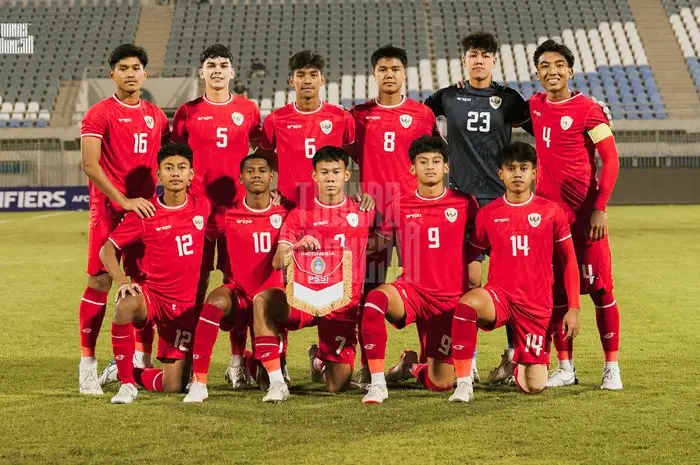 Timnas Indonesia U-17 Gelar TC di Bandung, Ini Daftar 34 Pemainnya Timnas Indonesia U-17 Gelar TC di Bandung, Ini Daftar 34 Pemainnya