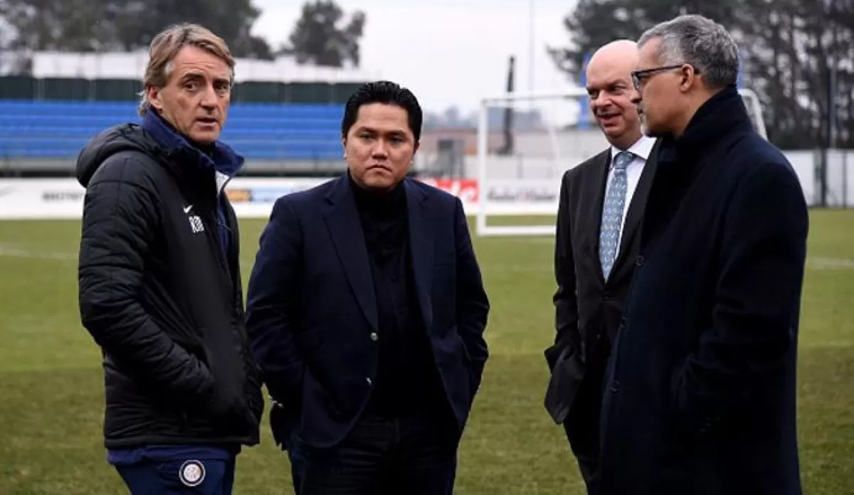 Kesalahan Erick Thohir di Inter Milan Bisa Kembali Terjadi di PSSI Kesalahan Erick Thohir di Inter Milan Bisa Kembali Terjadi di PSSI