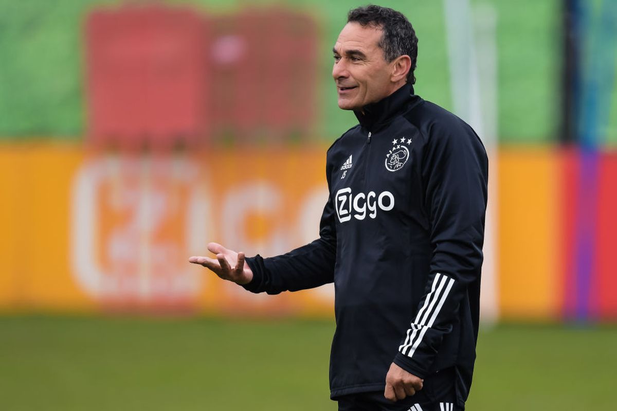 Patrick Kluivert Sambut Kehadiran Gerald Vanenburg di Timnas Indonesia Patrick Kluivert Sambut Kehadiran Gerald Vanenburg di Timnas Indonesia