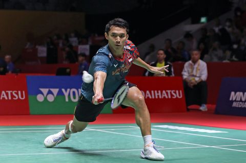 Jonatan Christie Tembus Semifinal Indonesia Masters 2025 Jonatan Christie Tembus Semifinal Indonesia Masters 2025