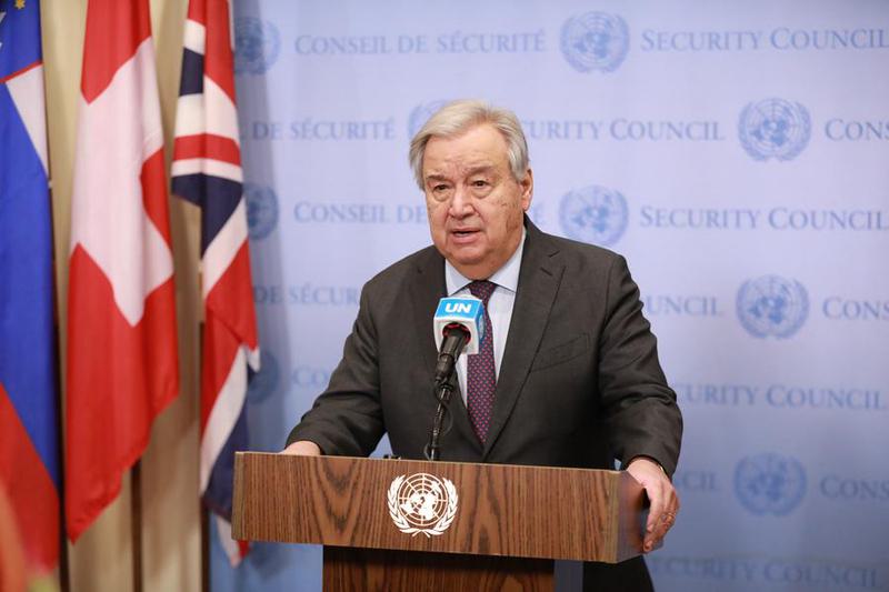 Sekjen PBB Sambut 2025 sebagai "Awal yang Baru" dalam Pesan Tahun Baru Sekjen PBB, Antonio Guterres.