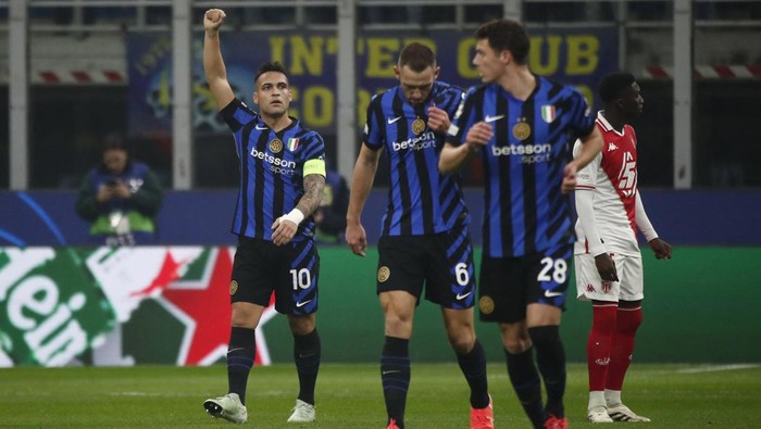 Simone Inzaghi Bangga dengan Keberhasilan Inter Milan di Liga Champions Simone Inzaghi Bangga dengan Keberhasilan Inter Milan di Liga Champions