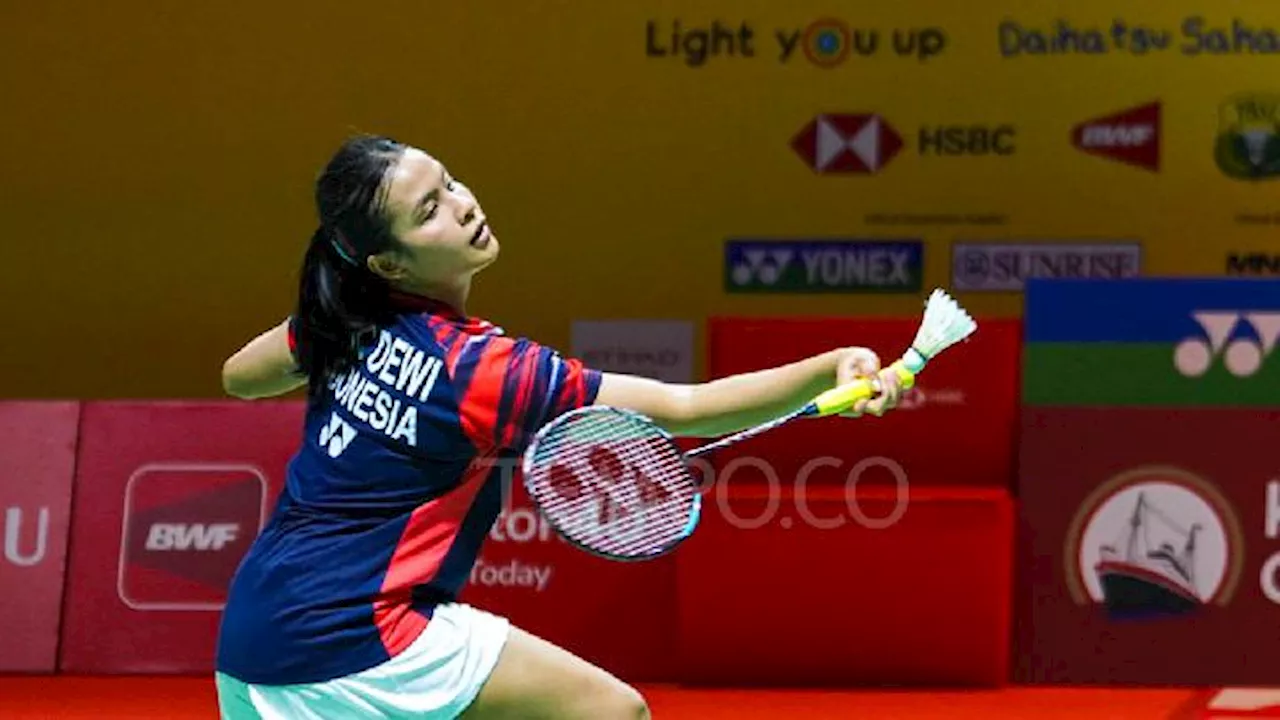 Komang Ayu Cahya Dewi Melaju ke Semifinal Thailand Masters 2025 Komang Ayu Cahya Dewi Melaju ke Semifinal Thailand Masters 2025
