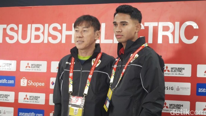 Marselino Ferdinan Ungkap KesedihanUsai Shin Tae-yong Dipecat: "Seperti Kehilangan Dunia Saya" Marselino Ferdinan Ungkap KesedihanUsai Shin Tae-yong Dipecat: "Seperti Kehilangan Dunia Saya"