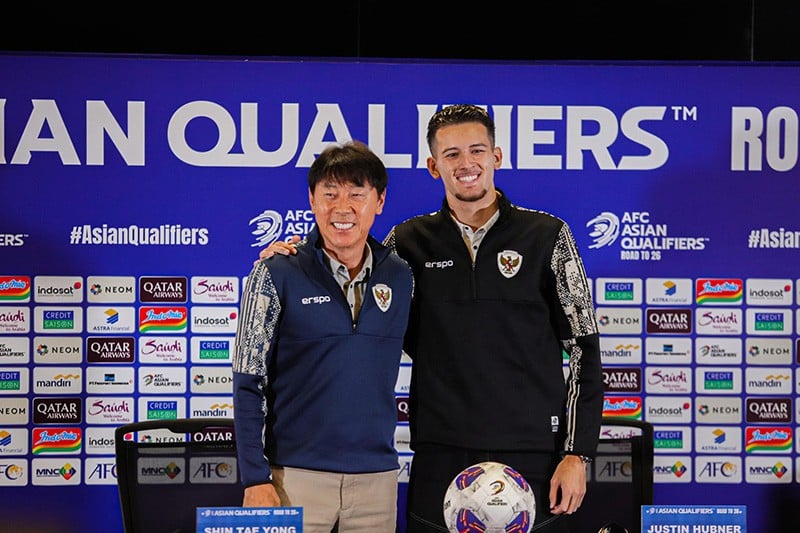 Justin Hubner Kecewa Berat Shin Tae-yong Dipecat, Ini Alasannya Justin Hubner Kecewa Berat Shin Tae-yong Dipecat, Ini Alasannya