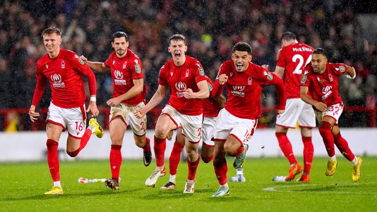 Nottingham Forest: Dari Degradasi ke Papan Atas Liga Inggris, Siapkan Ambisi Besar Musim Ini Nottingham Forest: Dari Degradasi ke Papan Atas Liga Inggris, Siapkan Ambisi Besar Musim Ini