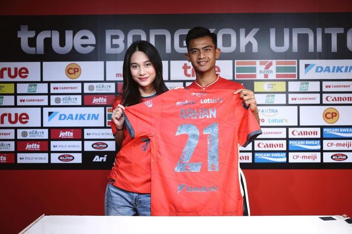Pratama Arhan Resmi Gabung Bangkok United Pratama Arhan Resmi Gabung Bangkok United