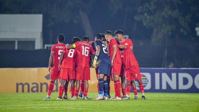 Timnas Indonesia U-20 Siap Hadapi India U-20 Timnas Indonesia U-20 Siap Hadapi India U-20