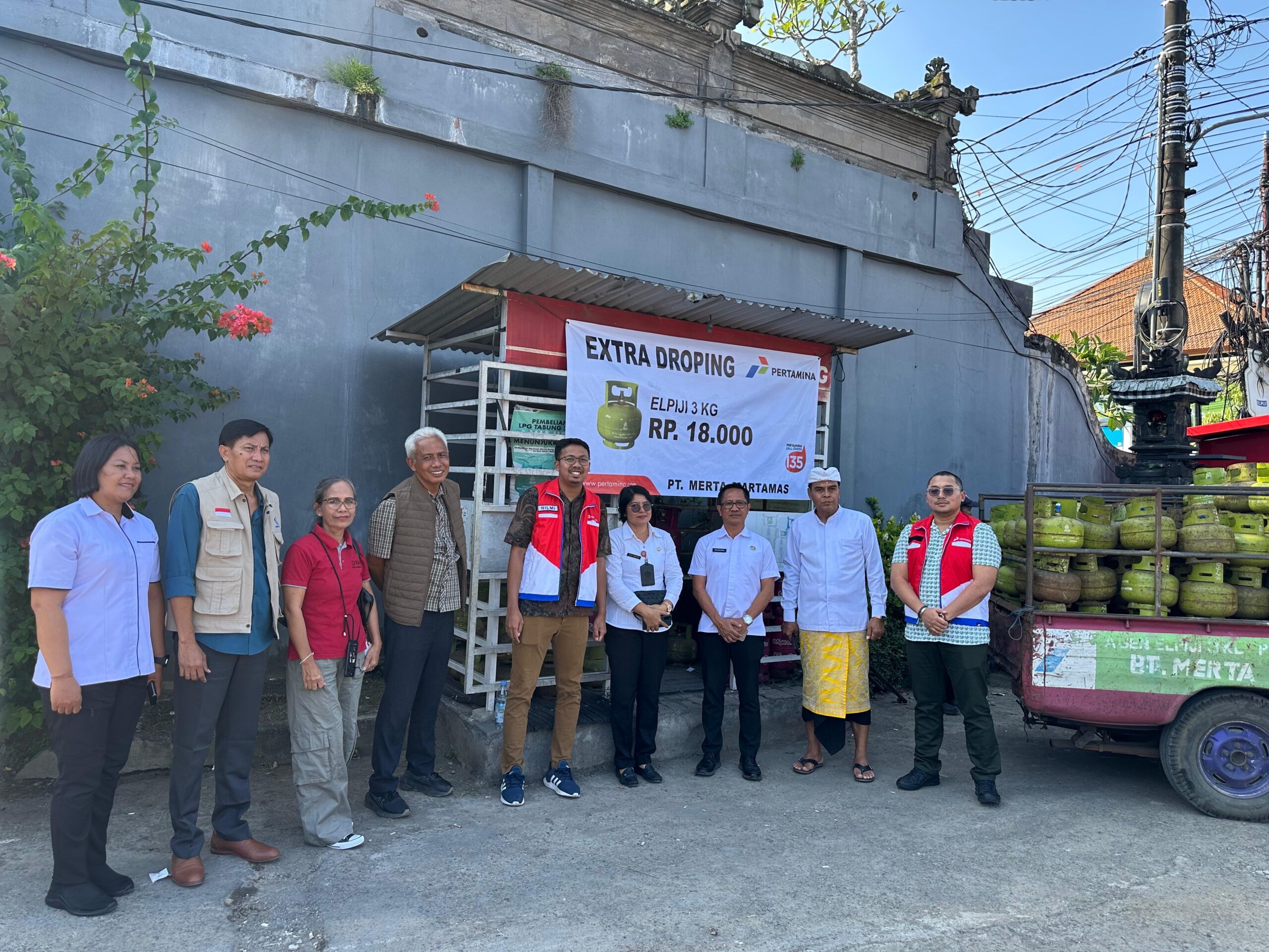 Pertamina Patra Niaga Tambah Penyaluran LPG 3 Kg Amankan Pasokan di Bali Pertamina Patra Niaga Tambah Penyaluran LPG 3 Kg Amankan Pasokan di Bali