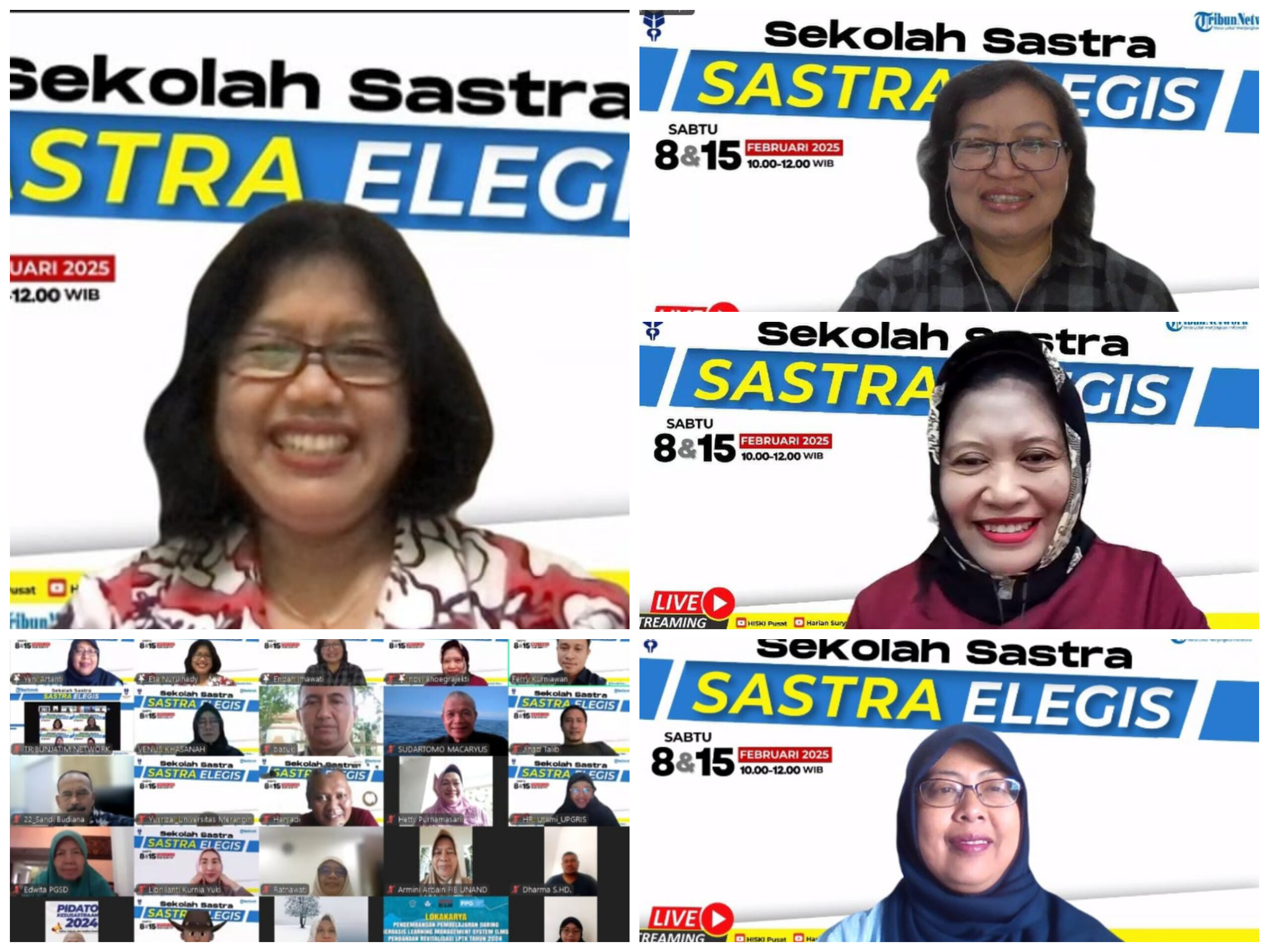 Menyelami Kesedihan dalam Sastra: Sekolah Sastra Perdana Tahun 2025 HISKI Angkat Topik Sastra Elegis Menyelami Kesedihan dalam Sastra: Sekolah Sastra Perdana Tahun 2025 HISKI Angkat Topik Sastra Elegis