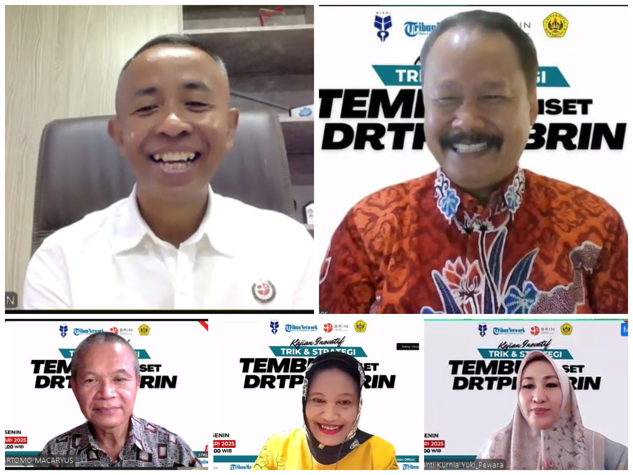 Strategi Jitu Tembus Hibah Riset DRTPM dan BRIN, HISKI Gelar Kajian Inovatif Bersama Dua Pakar Riset Strategi Jitu Tembus Hibah Riset DRTPM dan BRIN, HISKI Gelar Kajian Inovatif Bersama Dua Pakar Riset