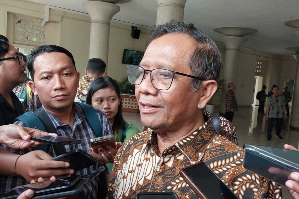 Mahfud MD Tanggapi Aksi Indonesia Gelap: Tidak Seluruhnya Gelap