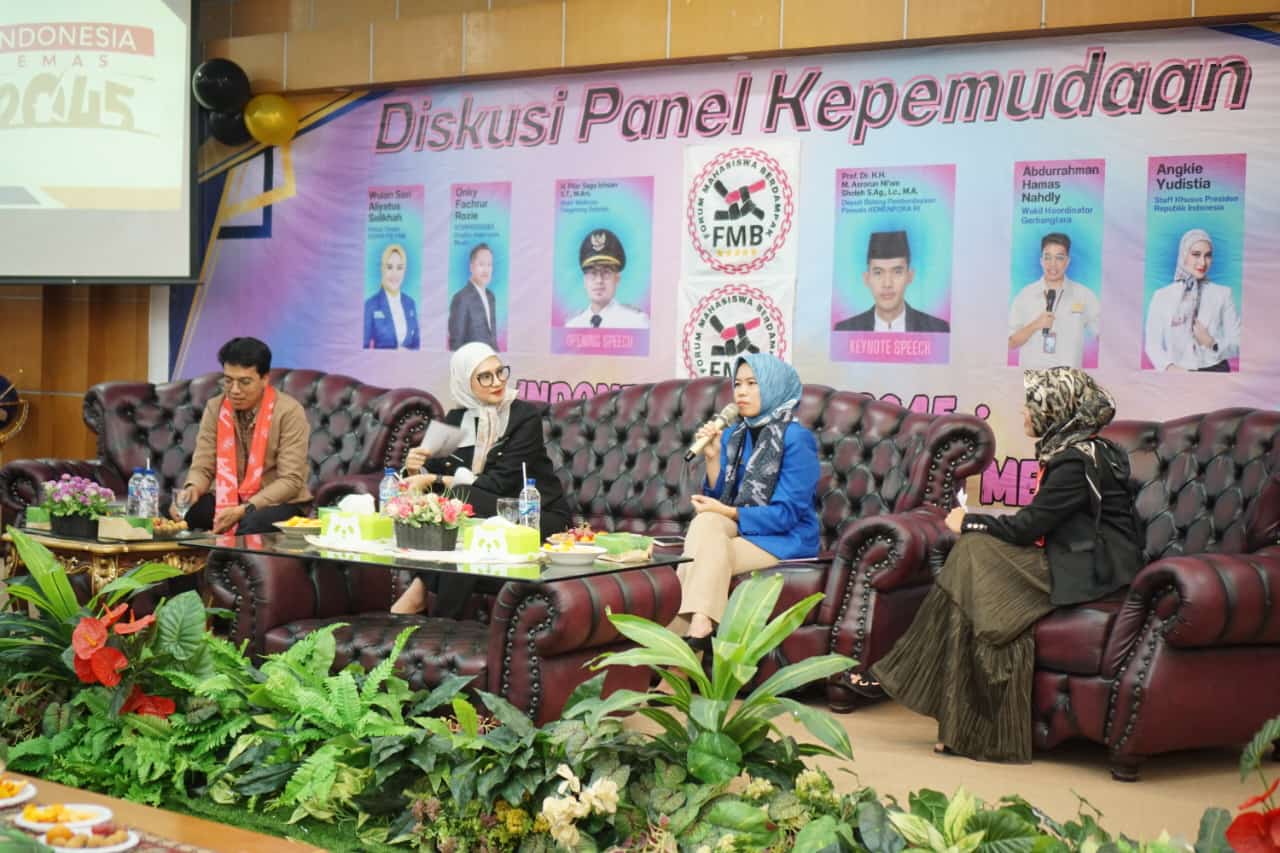 Membangun Bangsa dengan Inklusi: Anita Sari Tekankan Peran Perempuan di Indonesia Emas 2045 Membangun Bangsa dengan Inklusi: Anita Sari Tekankan Peran Perempuan di Indonesia Emas 2045