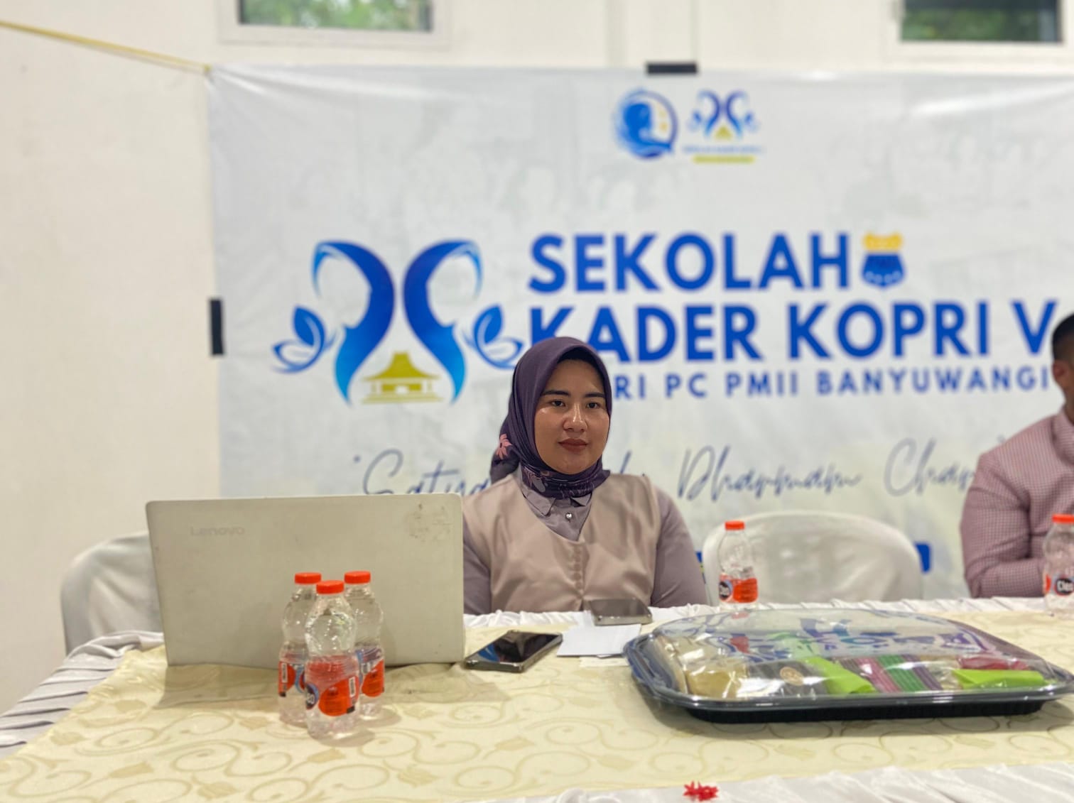 Asrilla Diska Rimunda Legislator Gerindra Banyuwangi Dorong Kader Kopri Pmii Untuk Berdaya Asrilla Diska Rimunda Legislator Gerindra Banyuwangi Dorong Kader Kopri Pmii Untuk Berdaya