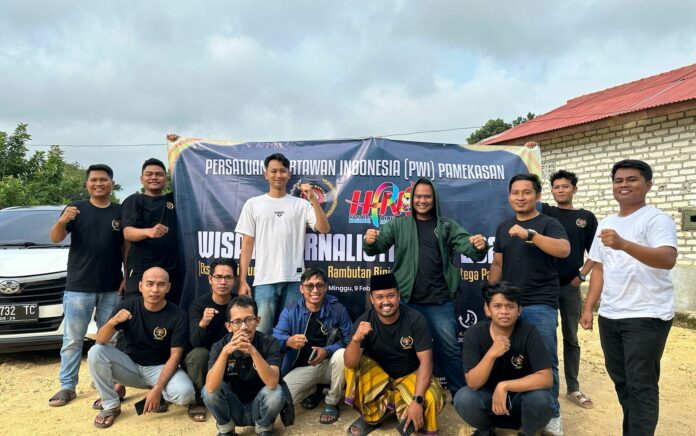 HPN 2025, PWI Pamekasan Eksplor Budidaya Buah di Pakong dan Pegantenan