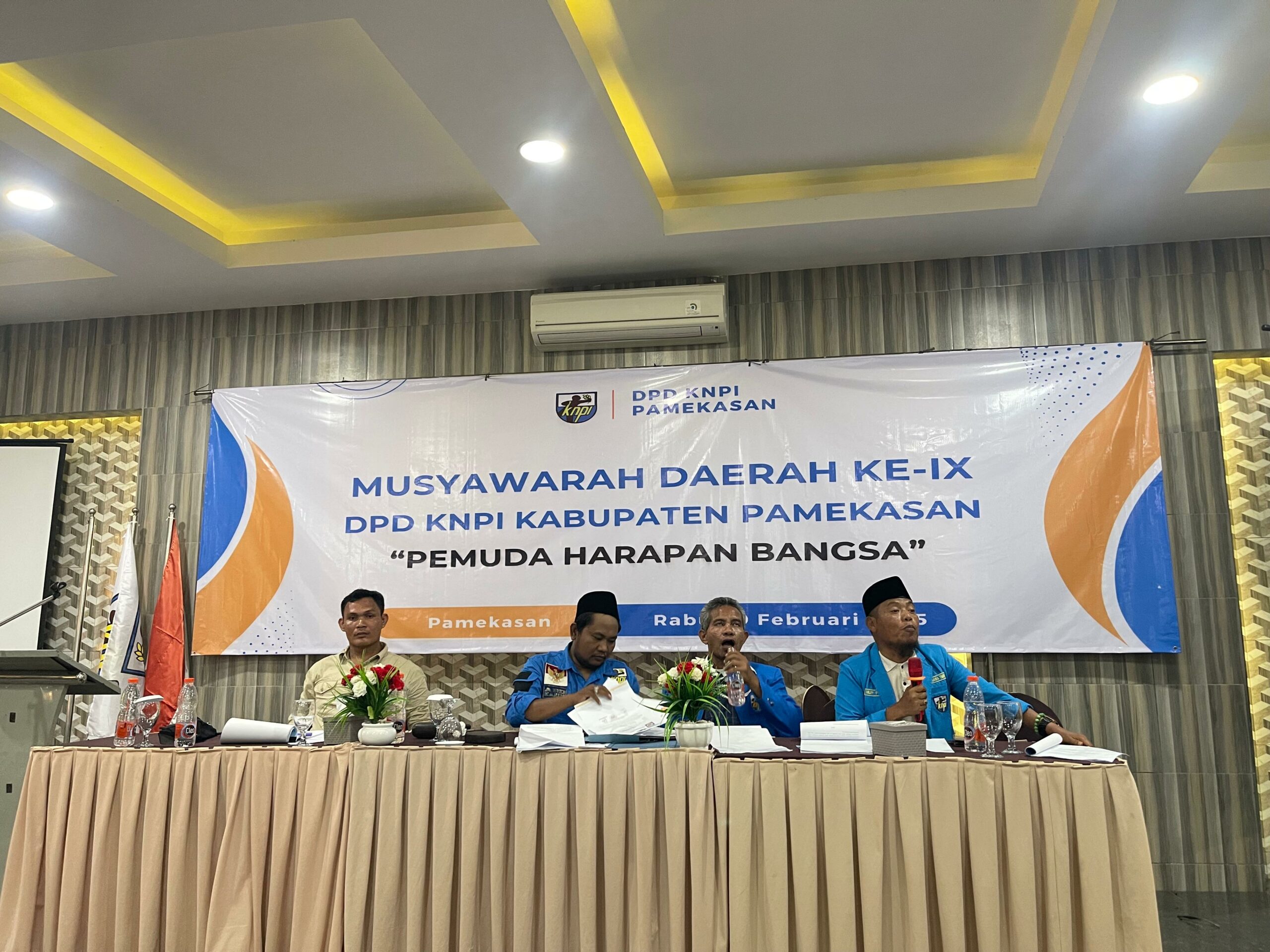 Haidar Ansori Pimpin KNPI Pamekasan Periode 2025-2028 Haidar Ansori Pimpin KNPI Pamekasan Periode 2025-2028