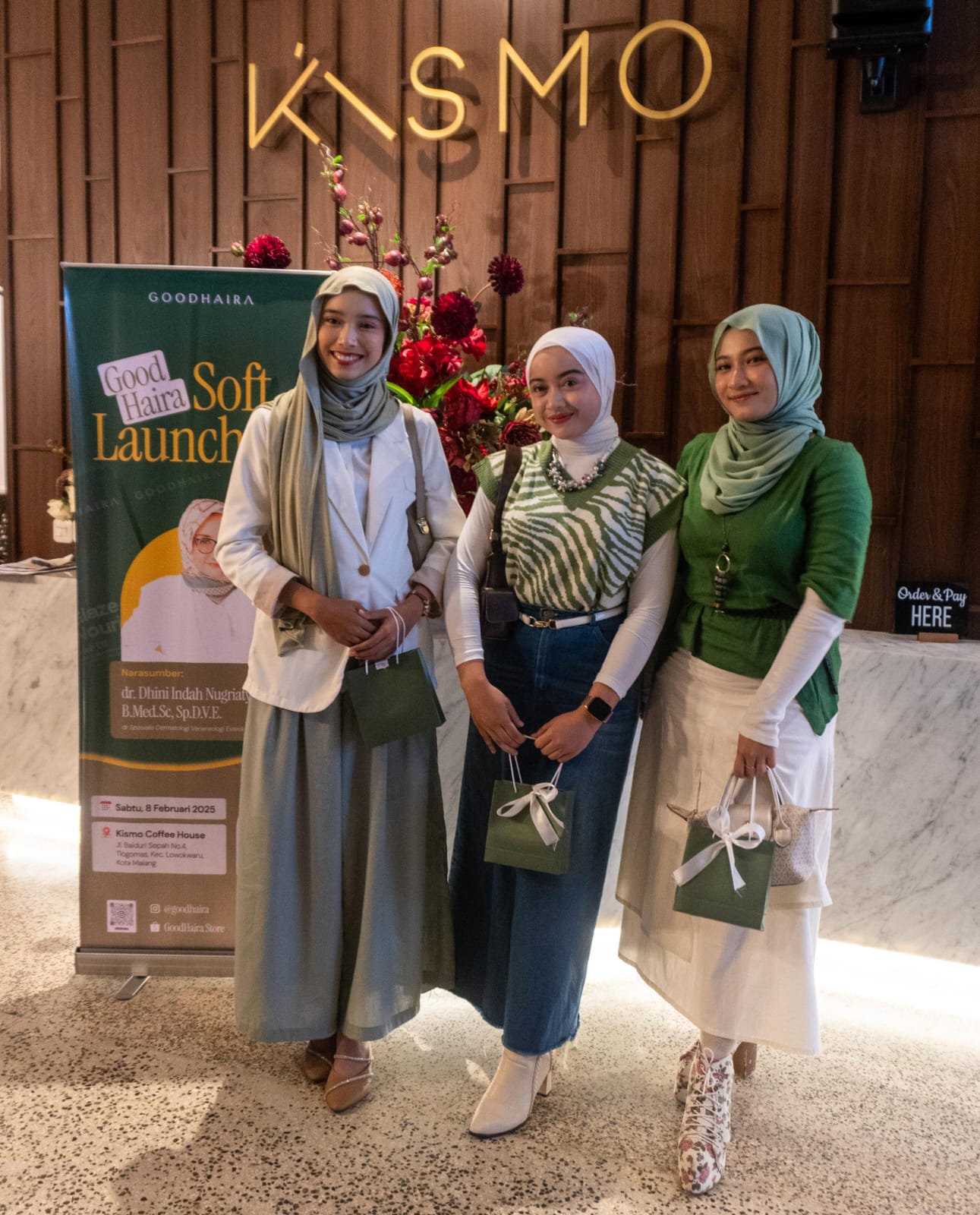 GoodHaira Glaze & Nourish Hair Oil Resmi Diluncurkan: Solusi Terbaru Rambut Tangguh dan Sehat GoodHaira Glaze & Nourish Hair Oil Resmi Diluncurkan: Solusi Terbaru Rambut Tangguh dan Sehat